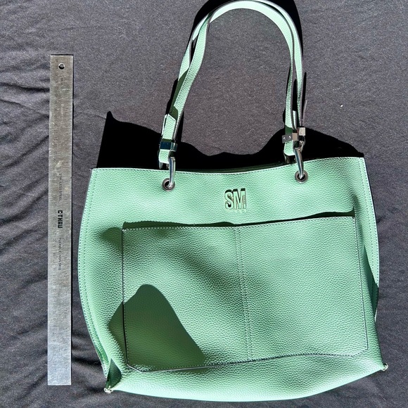 Steve Madden Handbags - Mint green shoulder bag